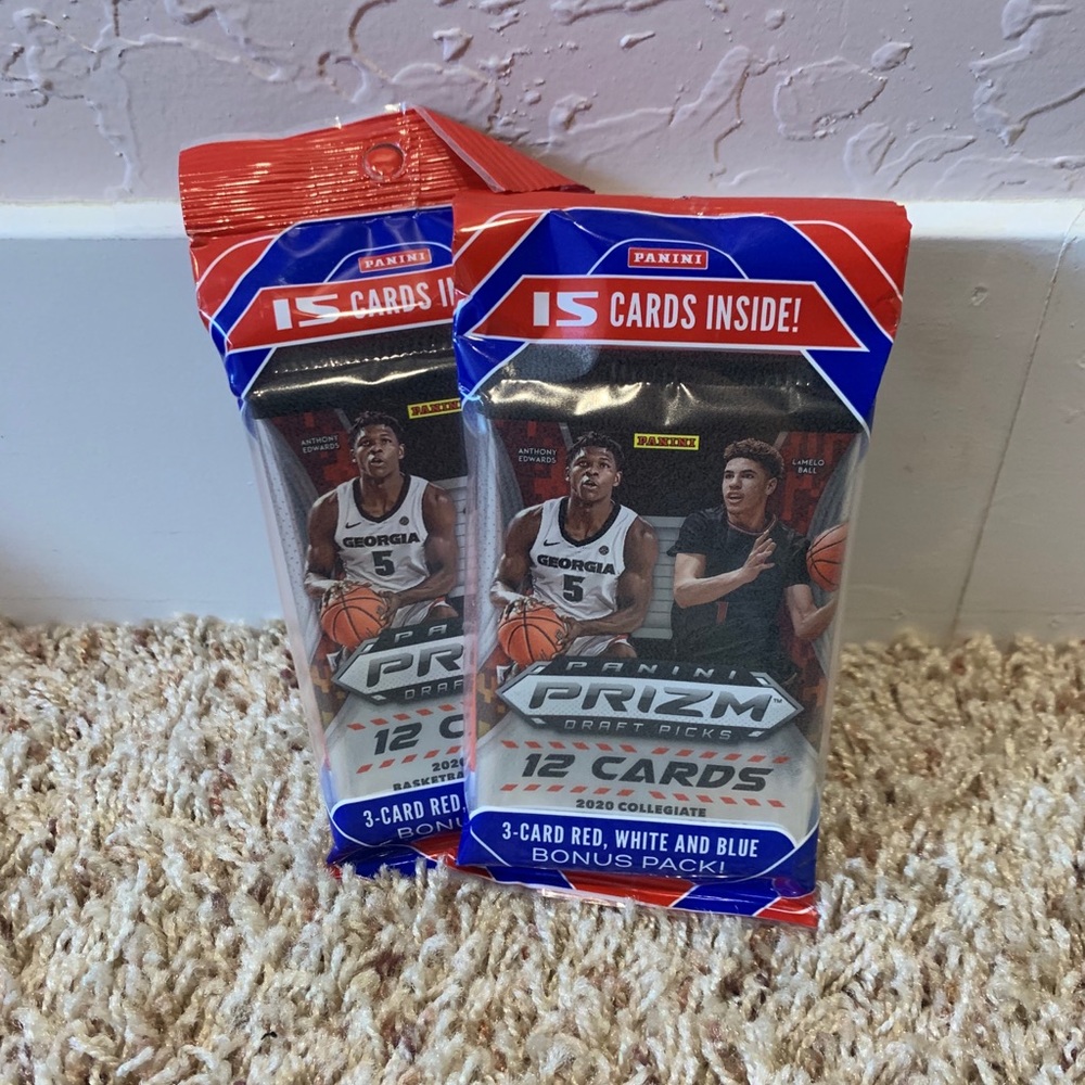 Panini Prizm Topps Stadium Club Chrome Mosaic View 3